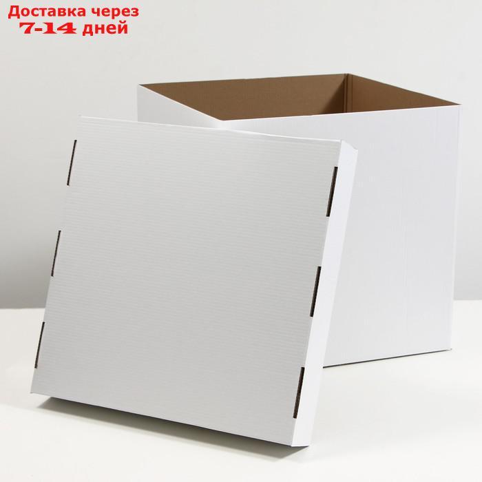 Коробка складная, для воздушных шаров, 60 х 60 х 60 см - фото 2 - id-p209305314