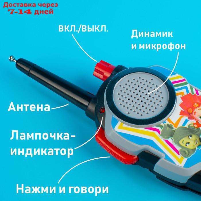 Набор раций "Активные игры", ФИКСИКИ - фото 10 - id-p209932961