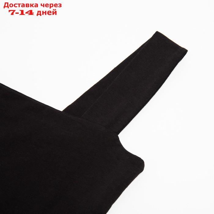 Топ женский MINAKU: Basic line цвет черный, р-р 44 - фото 6 - id-p209935221