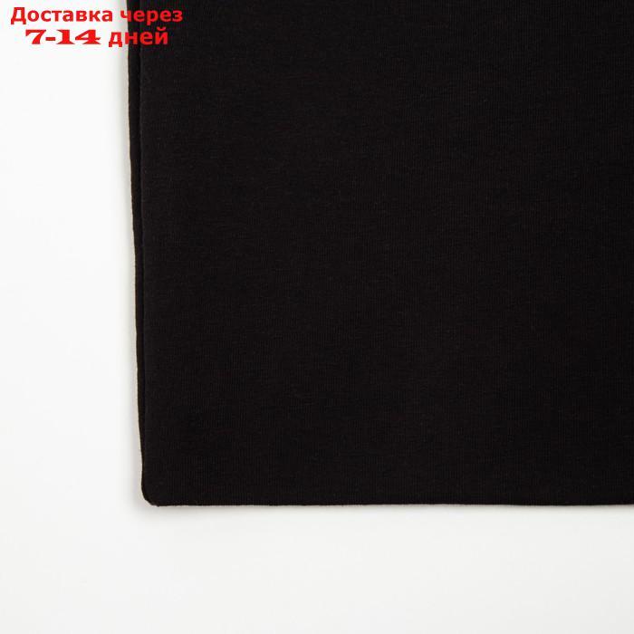 Топ женский MINAKU: Basic line цвет черный, р-р 44 - фото 7 - id-p209935221