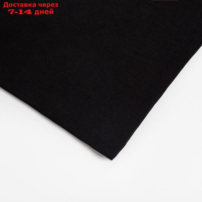 Топ женский MINAKU: Basic line цвет черный, р-р 44 - фото 8 - id-p209935221