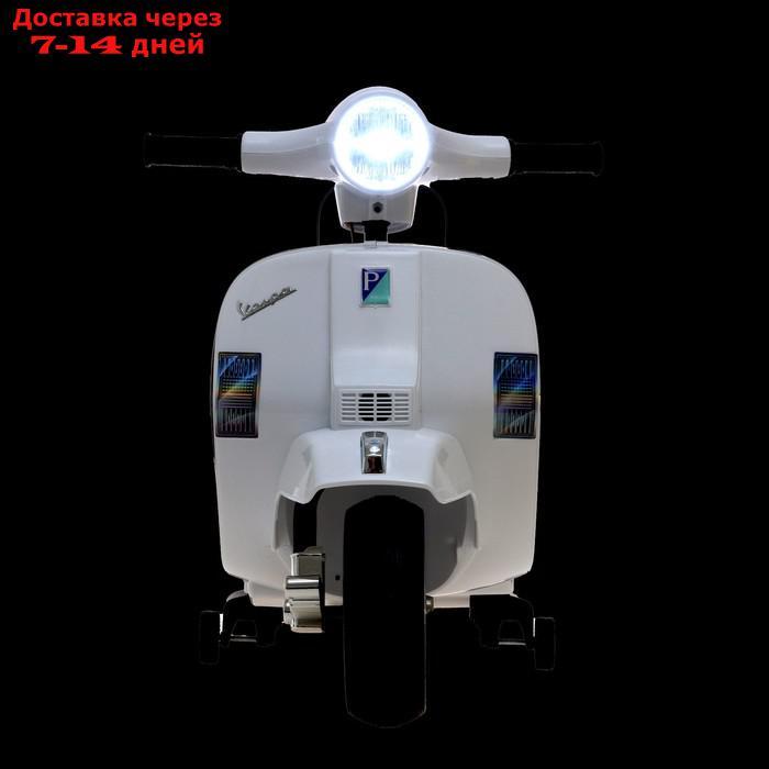Электромотоцикл VESPA PX, цвет белый - фото 2 - id-p209935247