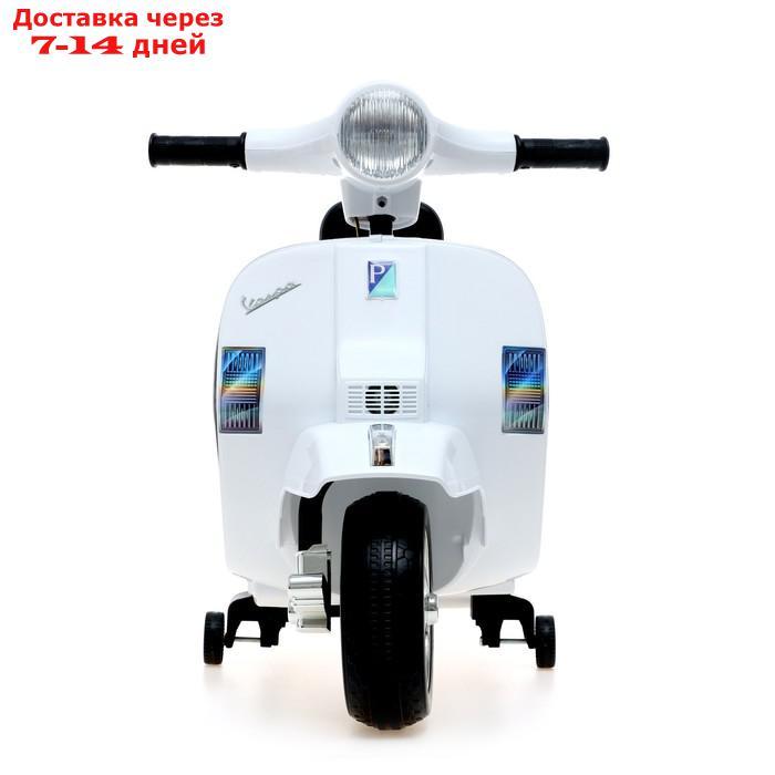 Электромотоцикл VESPA PX, цвет белый - фото 10 - id-p209935247