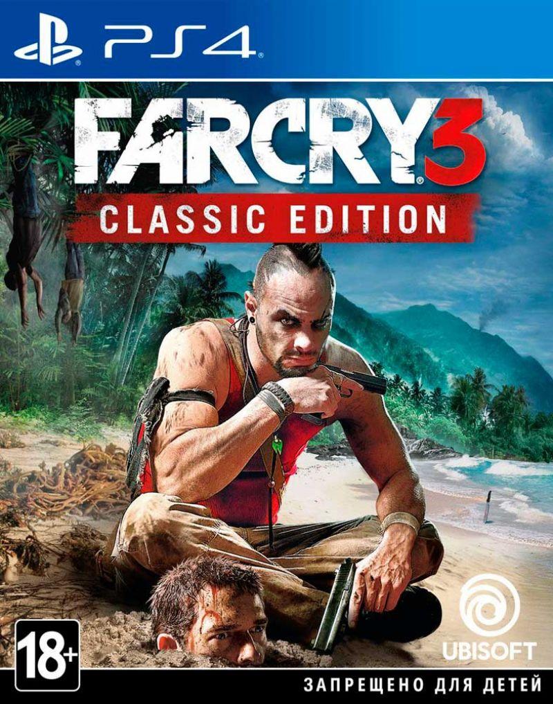 Far Cry 3. Classic Edition (PS4) Trade-in | Б/У - фото 1 - id-p210012073