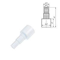 Отвод для стиральной машины М160, ø40 мм АНИ Пласт  4301835
