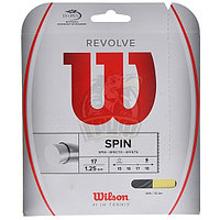 Струна теннисная Wilson Revolve 17 1.25/12.2 м (черный) (арт. WRZ946900)