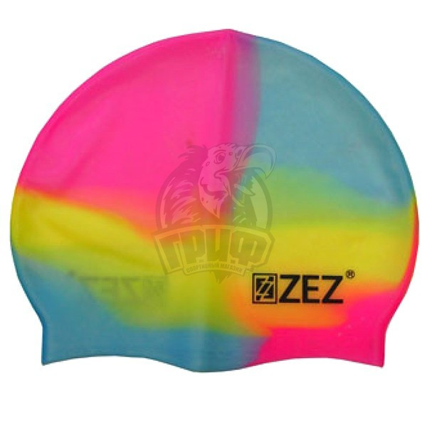 Шапочка для плавания ZEZ Sport (арт. SW1-CZ1) - фото 1 - id-p210013755