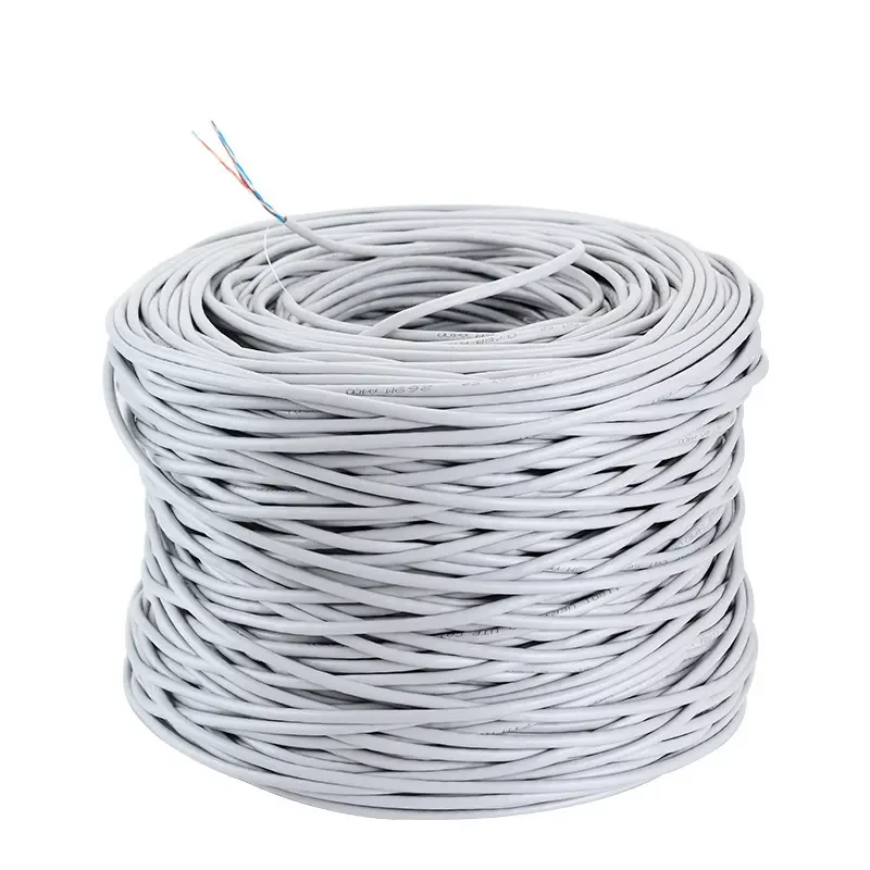 Сетевой кабель - витая пара - патчкорд UTP (LAN RJ45) CAT-5E POE 0.5мм ...