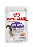 Royal Canin STERILISED (паштет), 85 гр*12 шт
