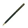 Ручка шариковая металлическая SLIM Gold, фото 3