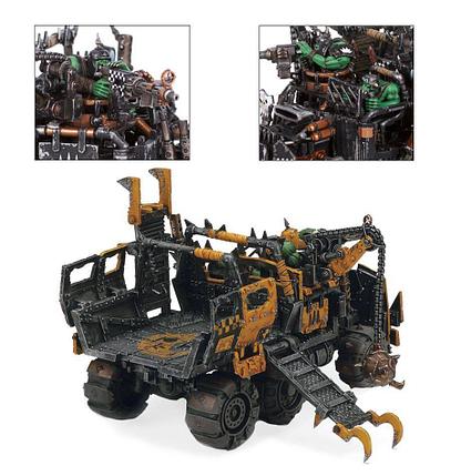 Warhammer: Орки Тачила / Ork Trukk (арт. 50-09), фото 2