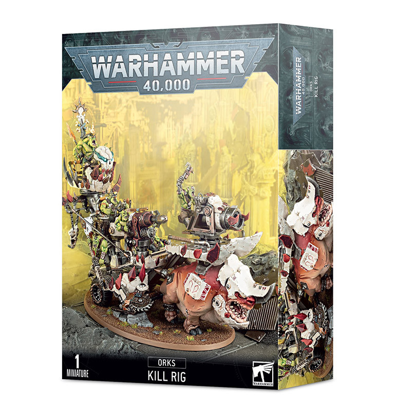 Warhammer: Орки Убивалка / Orks Kill Rig (арт. 50-46) - фото 1 - id-p210013939