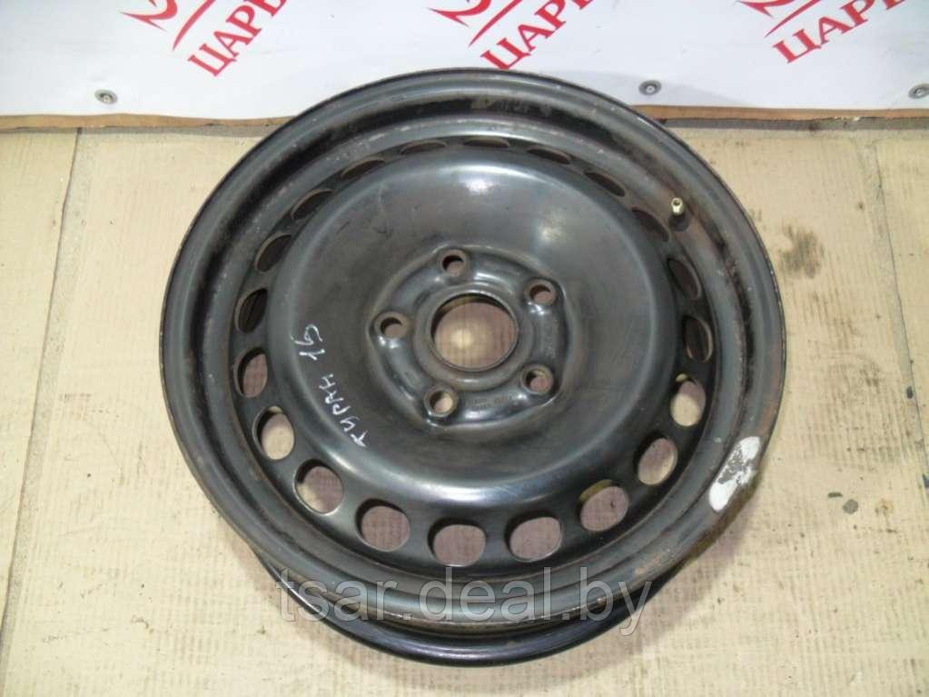 Штампованные диски Volkswagen Touran 1 (4B0601027) - фото 1 - id-p210014005