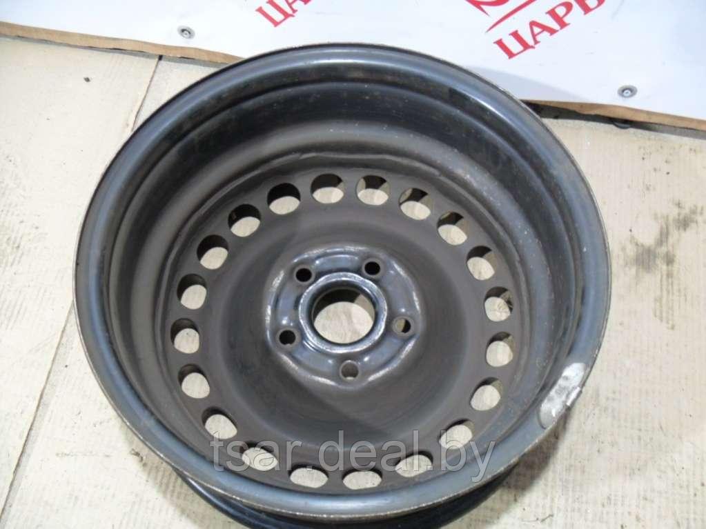 Штампованные диски Volkswagen Touran 1 (4B0601027) - фото 3 - id-p210014005
