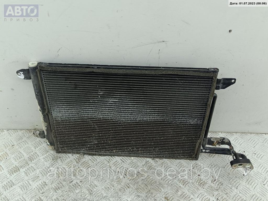 Радиатор охлаждения (конд.) Skoda Octavia mk2 (A5) - фото 1 - id-p210017887
