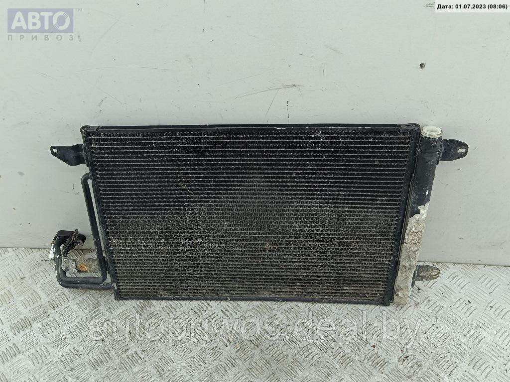 Радиатор охлаждения (конд.) Skoda Octavia mk2 (A5) - фото 2 - id-p210017887