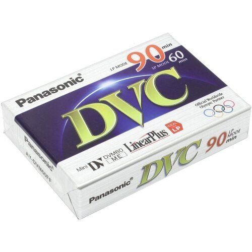 Видеокассета MiniDV - Panasonic DVC 60 (AY-DVM60FF) (Made in Japan)