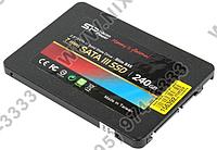 SSD 240 Gb SATA 6Gb/s Silicon Power Slim S55 SP240GBSS3S55S25 2.5" TLC