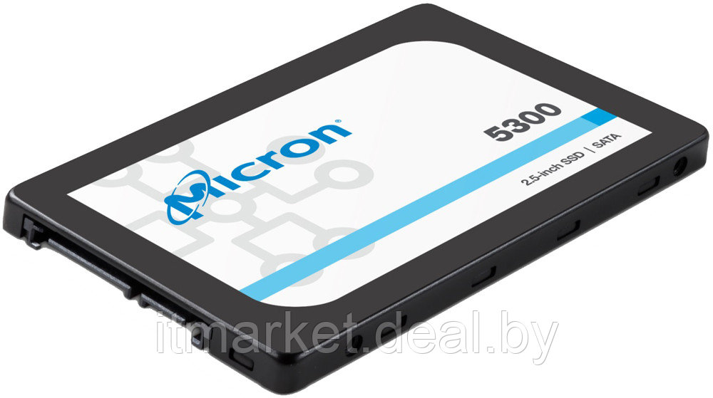 Жесткий диск SSD 960GB 5300 PRO Micron MTFDDAK960TDS-1AW1ZABYY (SATA, 2.5) - фото 2 - id-p210018865