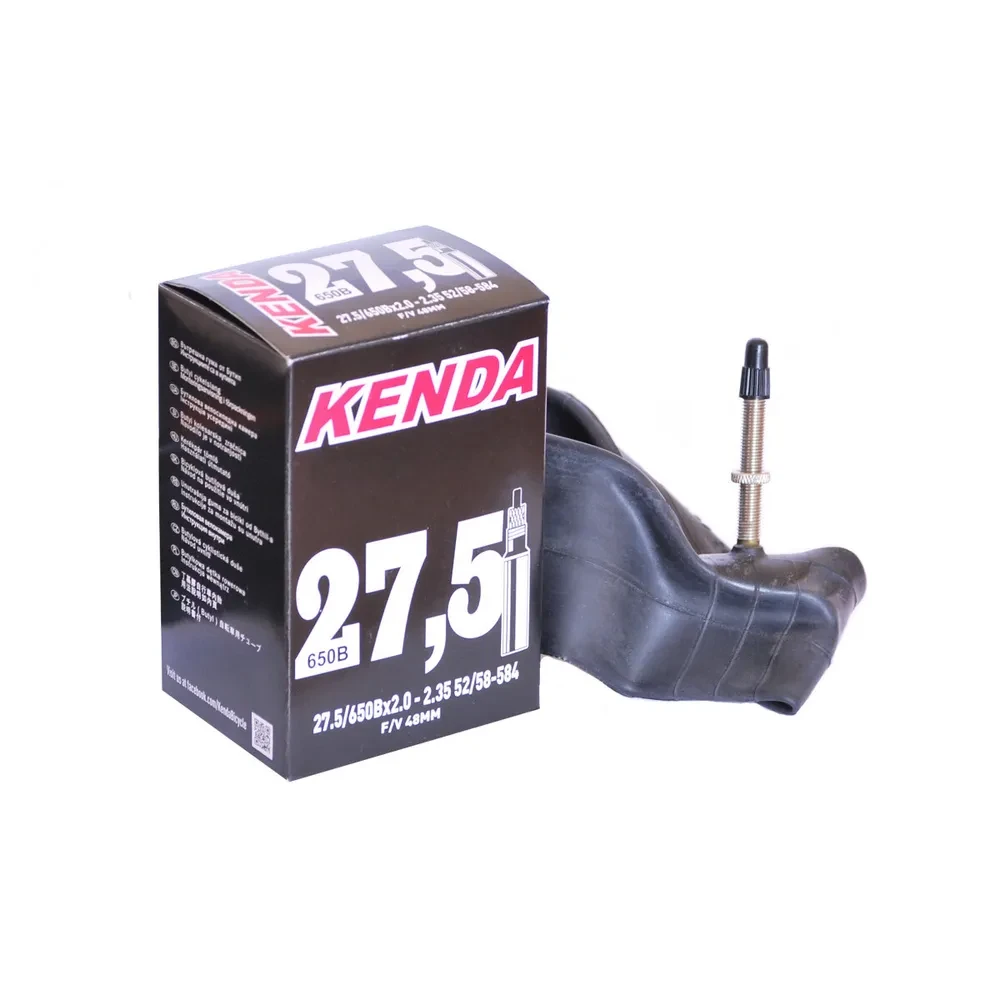 Камера KENDA 27.5'' 27.5/650Bx2.0 - 2.35 52/58-584 F/V 48 мм - фото 2 - id-p210019343