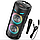 Портативная колонка BT SPEAKER ZQS 4239, беспроводная акустическая система, LED-дисплей, караоке, микрофон, фото 5