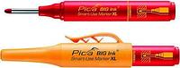 Строительный маркер для глубоких отверстий Pica BIG Ink Smart-Use Marker XL, красный