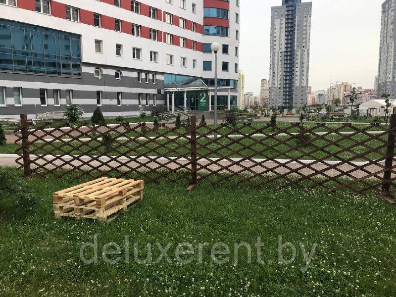 Аренда декоративного забора
