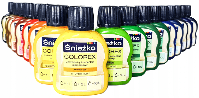 Краситель Colorex 100 мл 72 оливковый, фото 2