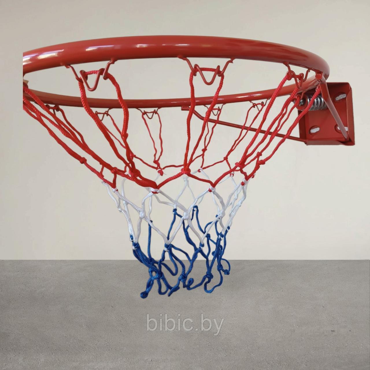 Кольцо баскетбольное профессиональное с амортизацией SP-6 диаметр 45, кольцо подвесное basket баскет баскетбол - фото 4 - id-p210020346