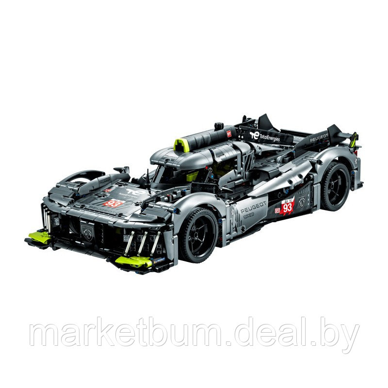 Конструктор LEGO 42156, Гибридный гиперкар PEUGEOT 9X8 24H Le Mans - фото 4 - id-p210020386
