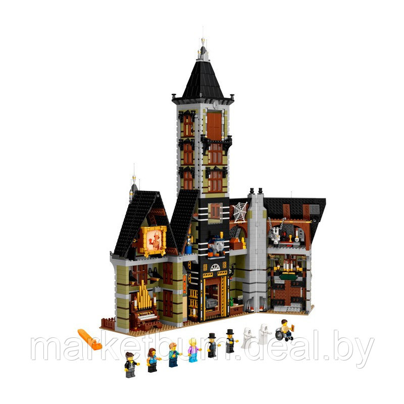 LEGO 10273 Дом с привидениями - фото 2 - id-p210020388