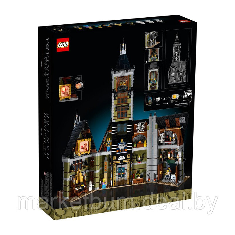LEGO 10273 Дом с привидениями - фото 1 - id-p210020388