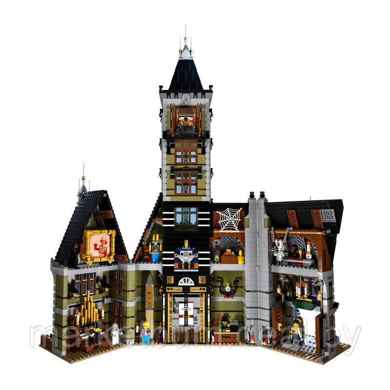 LEGO 10273 Дом с привидениями - фото 3 - id-p210020388