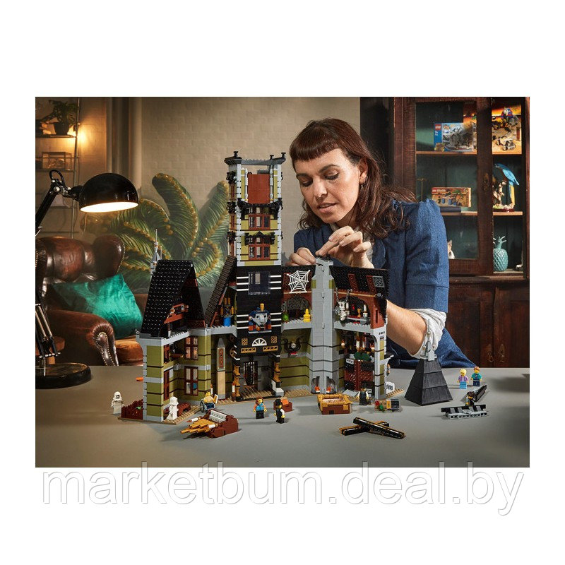 LEGO 10273 Дом с привидениями - фото 4 - id-p210020388
