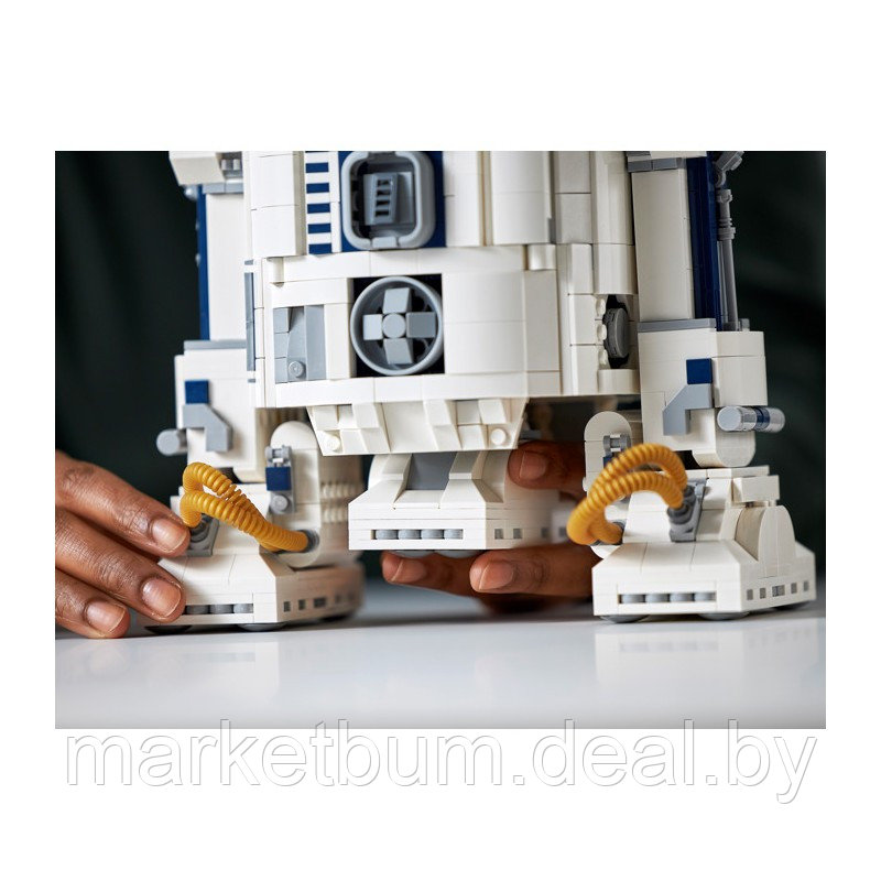 Конструктор LEGO Star Wars 75308, R2-D2 - фото 3 - id-p210020397