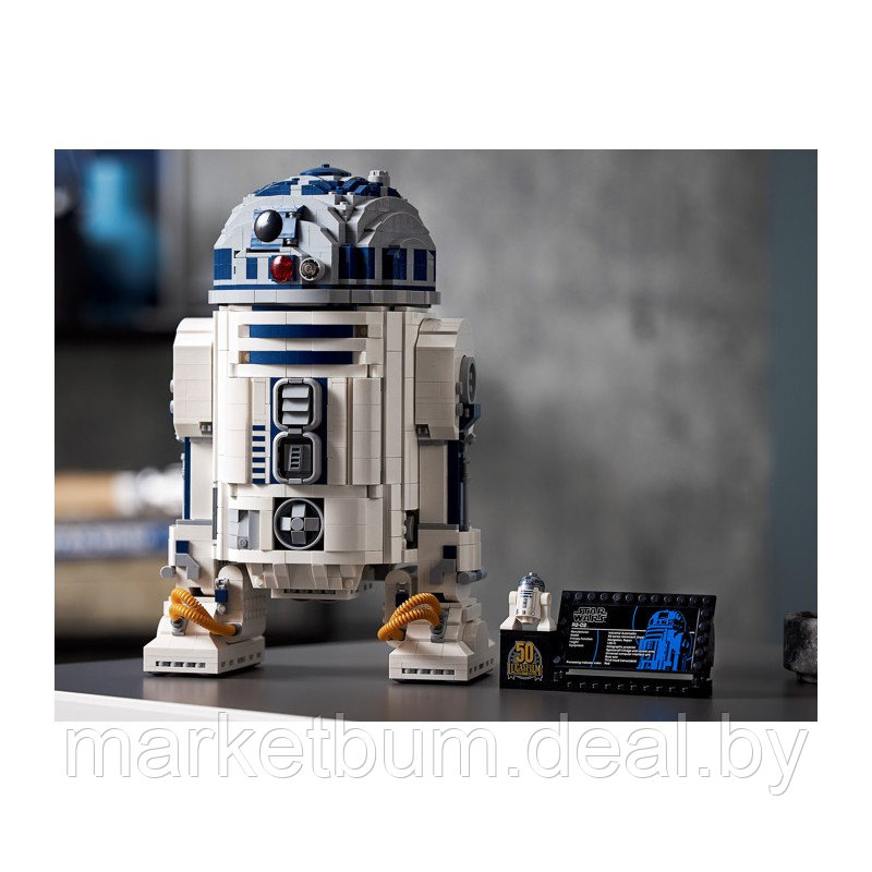 Конструктор LEGO Star Wars 75308, R2-D2 - фото 5 - id-p210020397