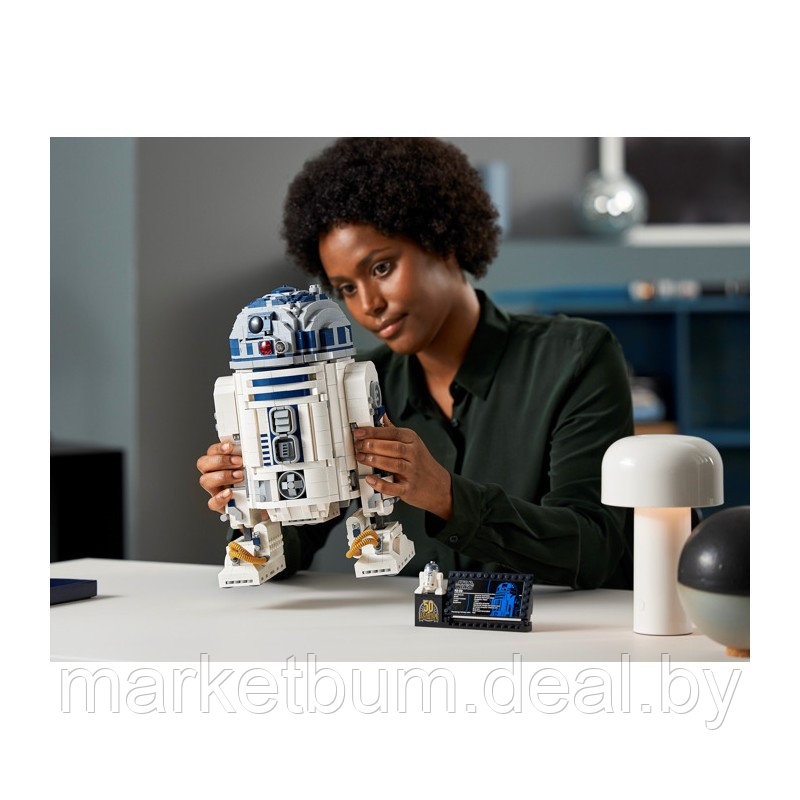 Конструктор LEGO Star Wars 75308, R2-D2 - фото 6 - id-p210020397