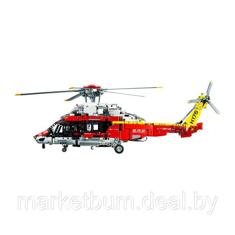 LEGO 42145 Спасательный вертолет Airbus H175 - фото 3 - id-p210020401