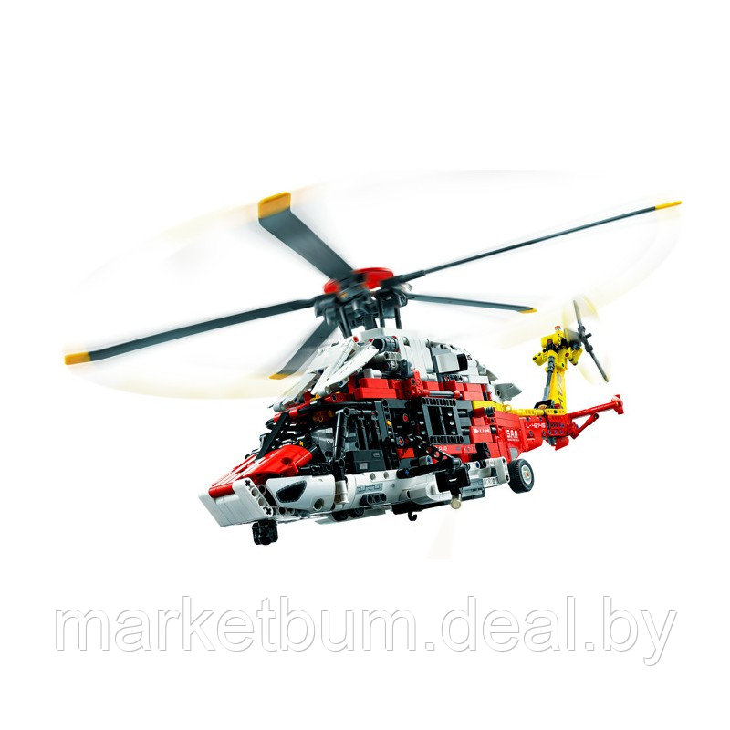 LEGO 42145 Спасательный вертолет Airbus H175 - фото 4 - id-p210020401