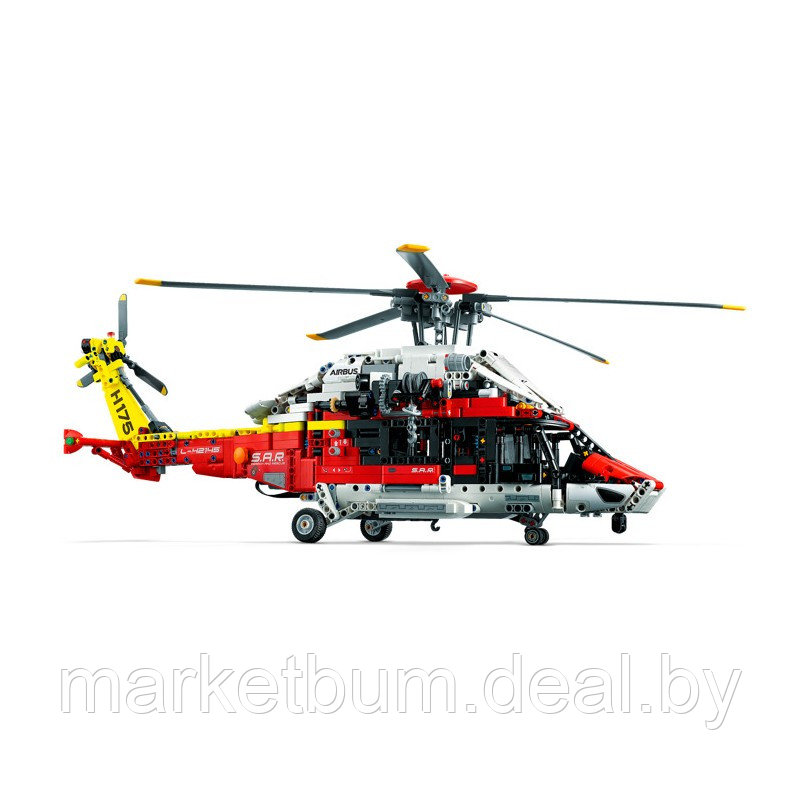 LEGO 42145 Спасательный вертолет Airbus H175 - фото 5 - id-p210020401