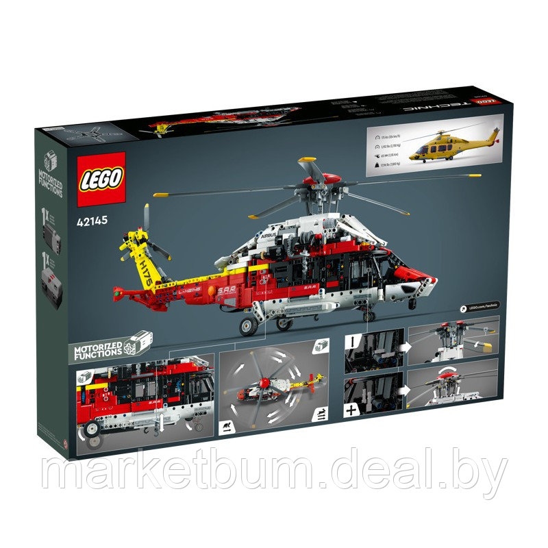 LEGO 42145 Спасательный вертолет Airbus H175 - фото 1 - id-p210020401