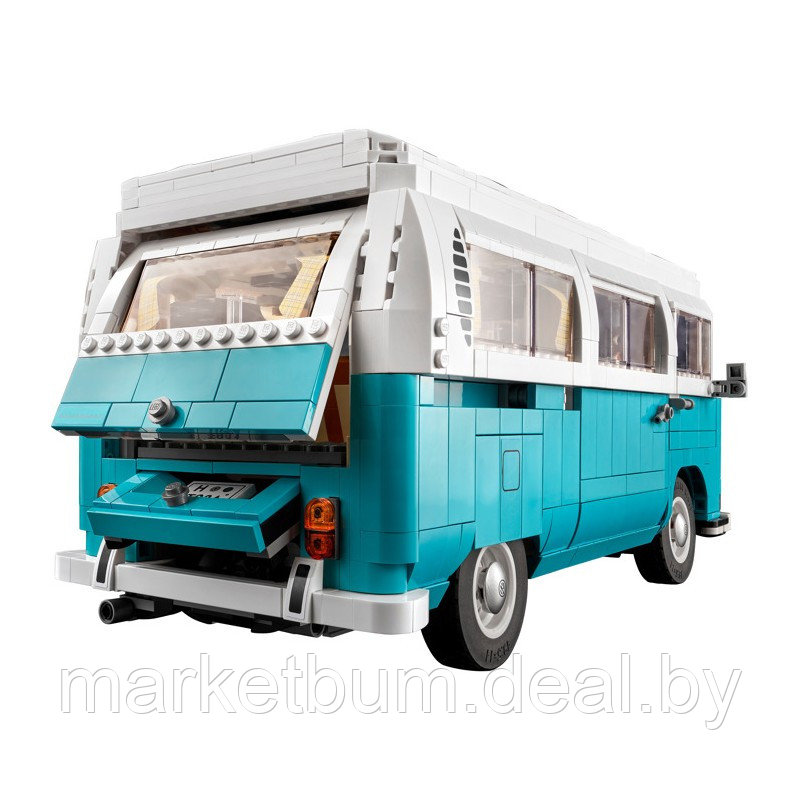 LEGO 10279 Volkswagen T2 Кемпер Ван - фото 3 - id-p210020409