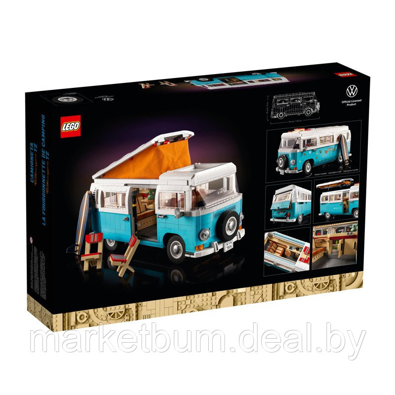 LEGO 10279 Volkswagen T2 Кемпер Ван - фото 1 - id-p210020409