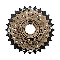 Трещотка Shimano TZ500, 6ск, 14-28, без уп.