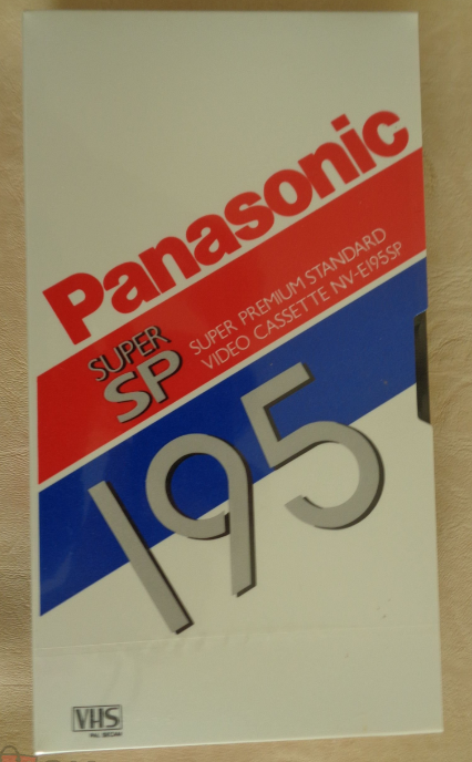 Видеокассета VHS - Panasonic 195 Super SP (NV-E195SP) (Made in Japan) - фото 5 - id-p210020349