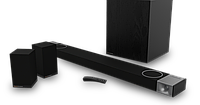 Саундбар Klipsch CINEMA 600 SOUND BAR EUA Black,set