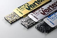 Цепь HKK Vertex, 1/2x1/8", 1ск. (трек), 106зв., черный/золотистый