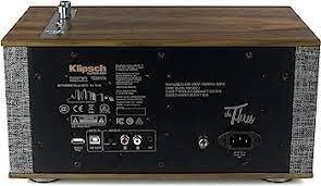 Акустическая система Klipsch The Three II (230v - Bluetooth) Walnut / 2 per crt single - фото 2 - id-p210026447