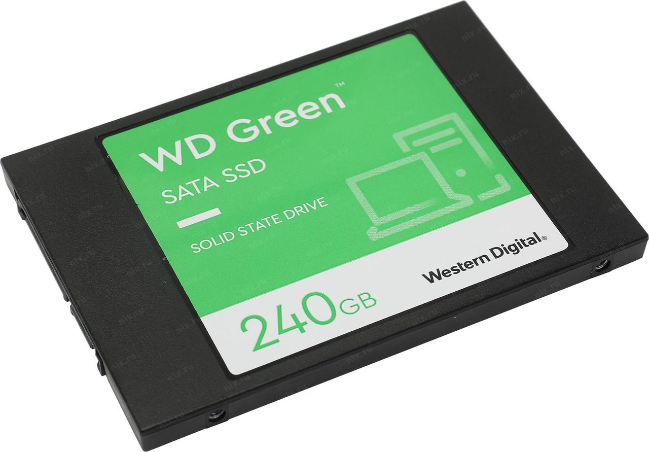 SSD 240 Gb SATA 6Gb/s WD Green WDS240G3G0A 2.5"