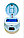 Светодиодный подвесной фонарик для кемпинга аккумуляторный YYC-2058, фото 2